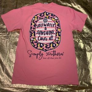 Simply Southern “saltwater & sunshine cures all”